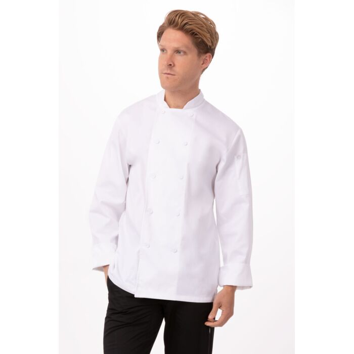 CHEF WORKS Mayenne Chef Jacket Thumbnail
