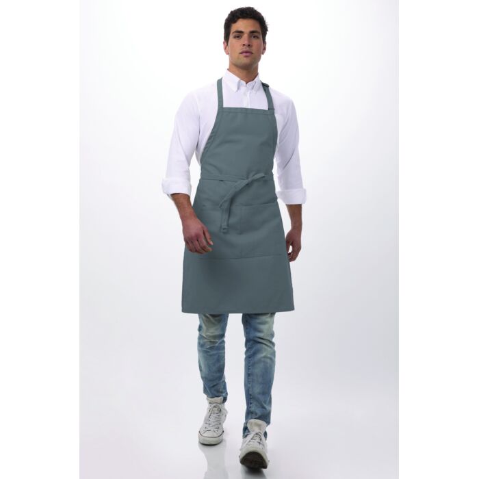 CHEF WORKS Bib Apron Thumbnail