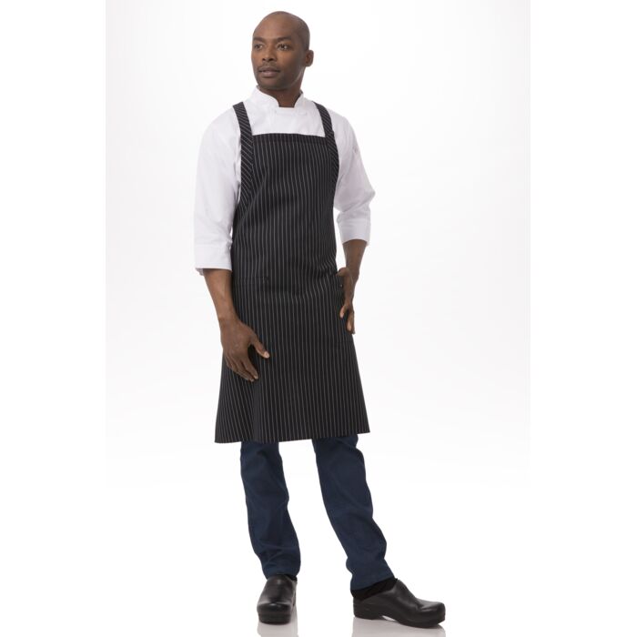CHEF WORKS Cross-Back Bib Apron Thumbnail