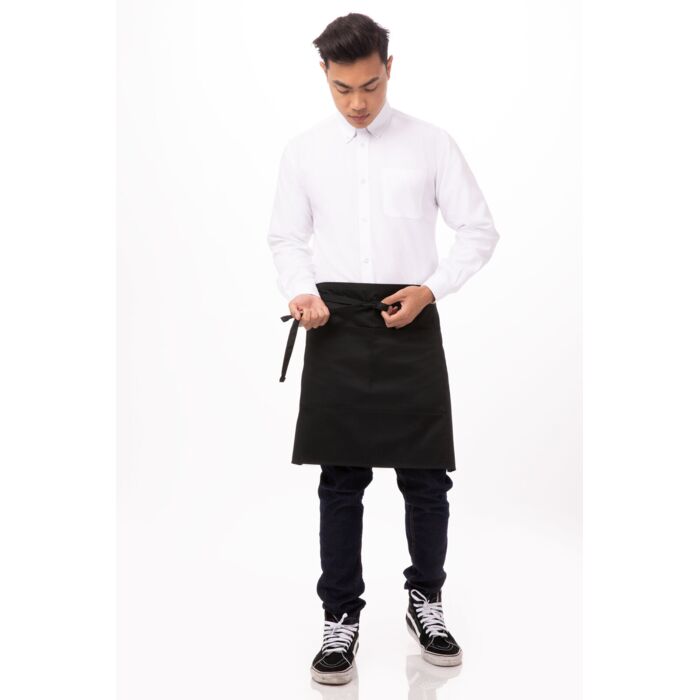CHEF WORKS Half Bistro Apron Thumbnail