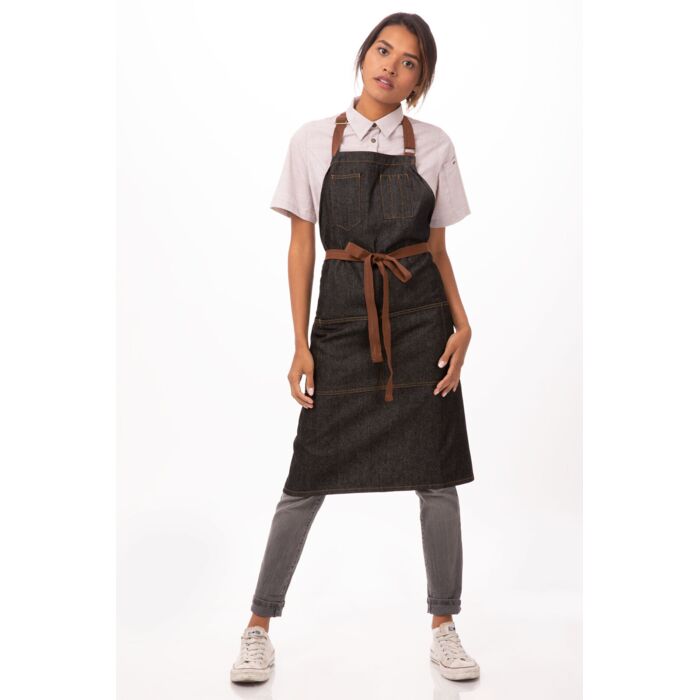 CHEF WORKS Memphis Bib Apron Thumbnail