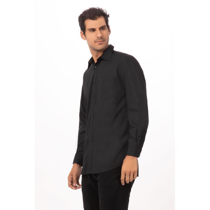 CHEF WORKS Mens Basic Dress Shirt Thumbnail