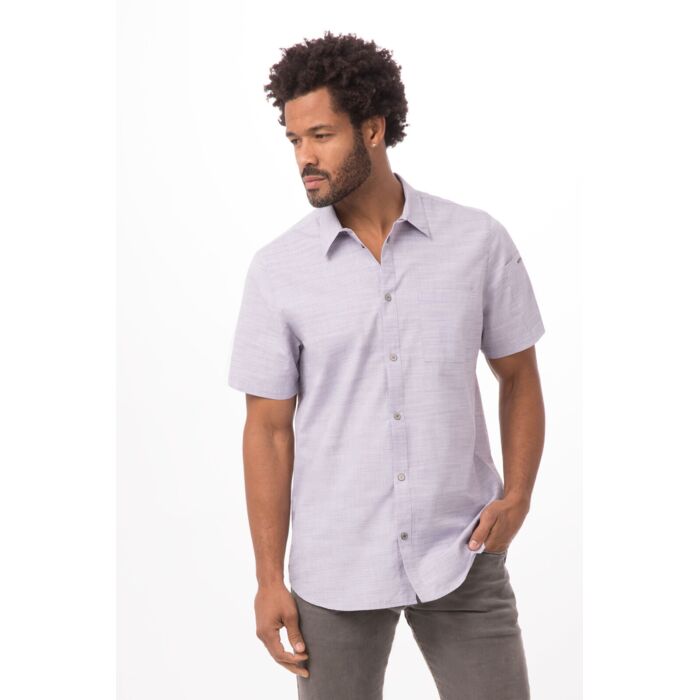 CHEF WORKS Mens Havana Shirt Thumbnail