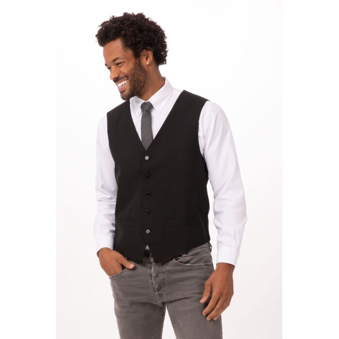 CHEF WORKS Mens Essential Vest Thumbnail