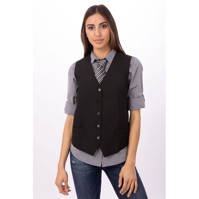CHEF WORKS Women's Essential Vest Thumbnail