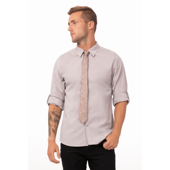 CHEF WORKS Textured Urban Neck Tie Thumbnail