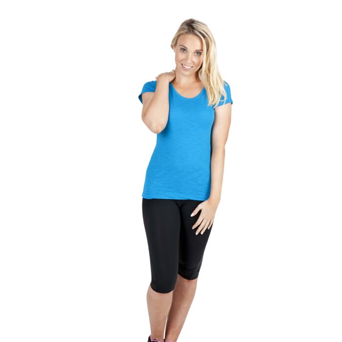 Ladies Raw Cotton Wave Tees Thumbnail