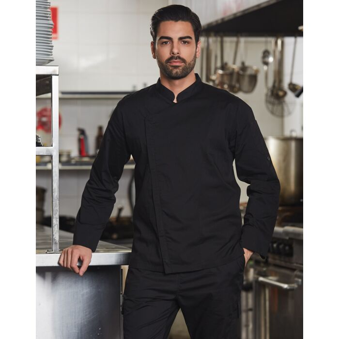 WINNING SPIRIT Mens Functional Chef Jacket Thumbnail