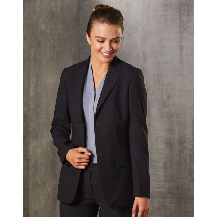 WINNING SPIRIT Men's Poly/Viscose Stretch Jacket Thumbnail