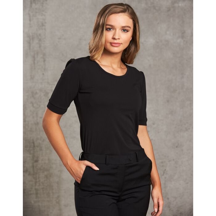 WINNING SPIRIT Women's Scoop Neck T-Top Thumbnail