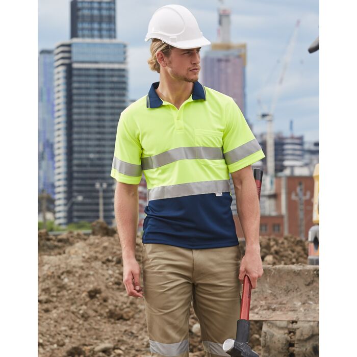 WINNING SPIRIT Short Sleeve Safety Polo Thumbnail