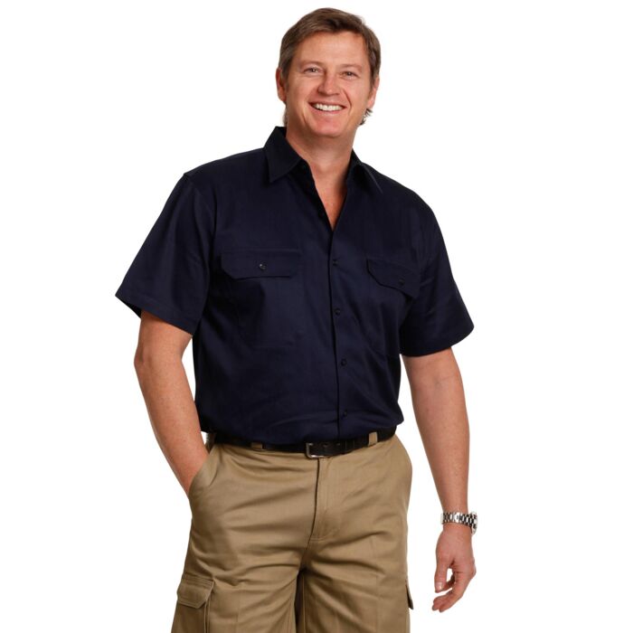 WINNING SPIRIT Cotton Work Shirt Thumbnail