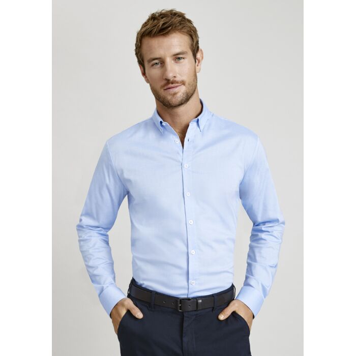 BIZ COLLECTION Camden Mens Long Sleeve Shirt Thumbnail