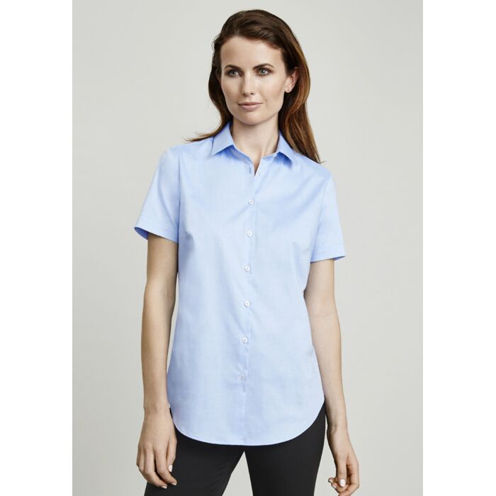 BIZ COLLECTION Camden Ladies Short Sleeve Shirt Thumbnail