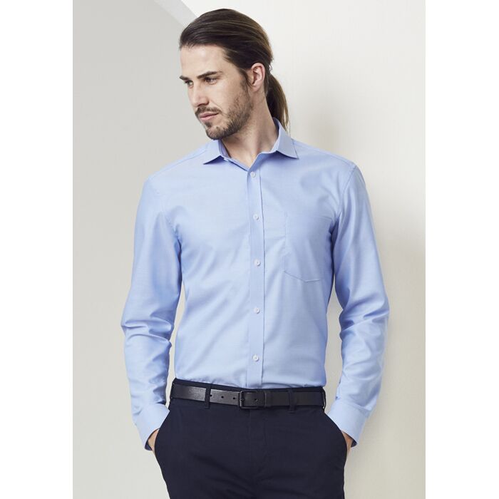 BIZ COLLECTION Mens Regent L/S Shirt Thumbnail