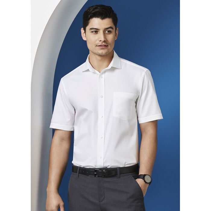 BIZ COLLECTION Mens Regent S/S Shirt Thumbnail