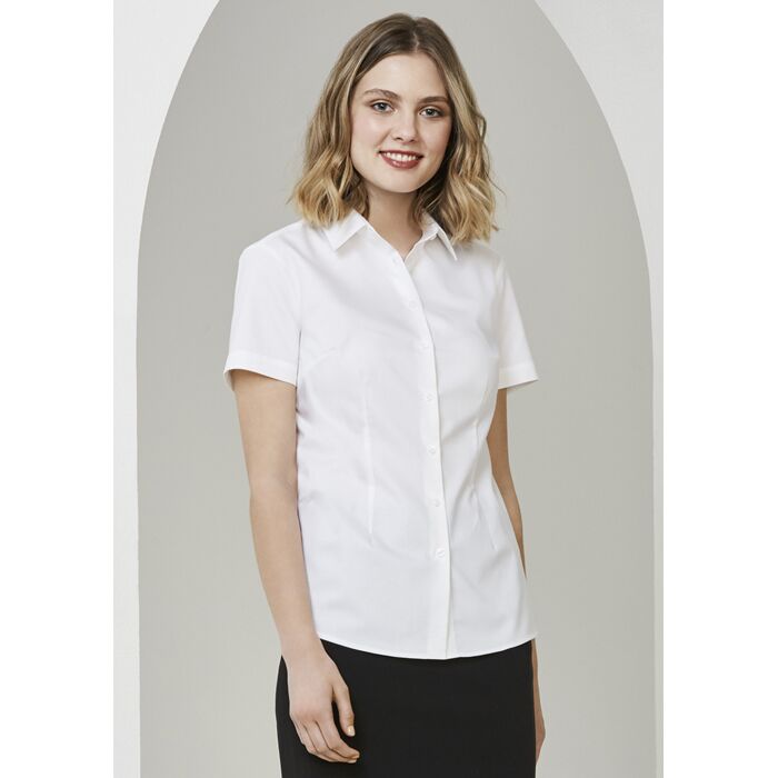 BIZ COLLECTION Ladies Regent S/S Shirt Thumbnail