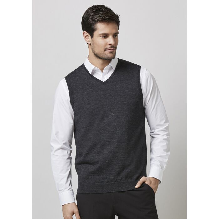 BIZ COLLECTION Mens Milano Vest Thumbnail