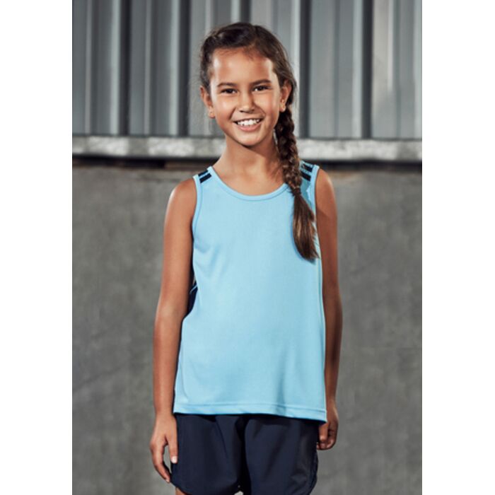 BIZ COLLECTION Kids Flash Singlet Thumbnail