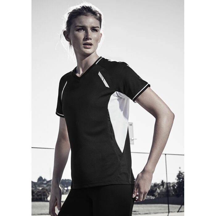 BIZ COLLECTION Ladies Renegade Tee Thumbnail