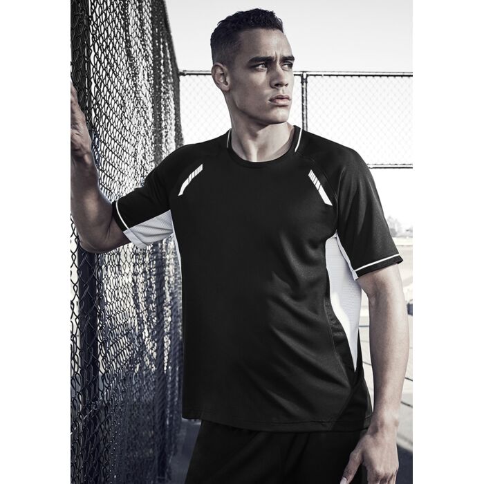 BIZ COLLECTION Mens Renegade Tee Thumbnail