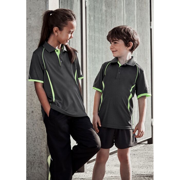 BIZ COLLECTION Kids Razor Polo Thumbnail