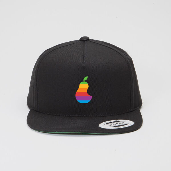 Retro Pear Logo Snapback Thumbnail
