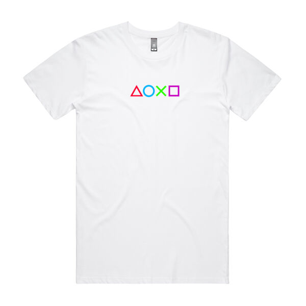 Playstation Buttons Tee Thumbnail