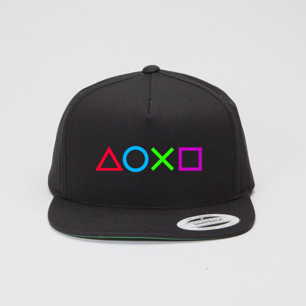 Playstation Buttons Snapback Thumbnail