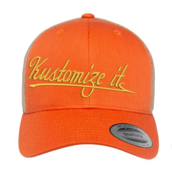Kustomize it Retro Trucker Thumbnail