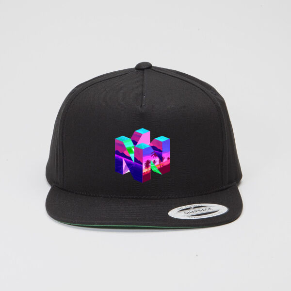 Retro Nintendo 64 Snapback Thumbnail