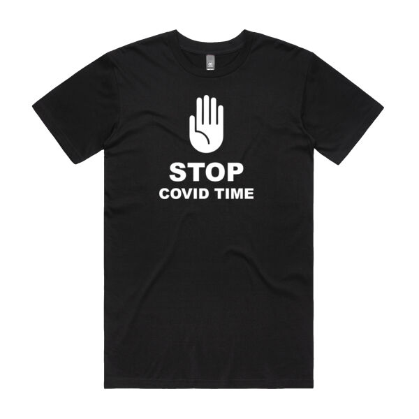 Designed by: KAHU "STOP Covid Time" Thumbnail