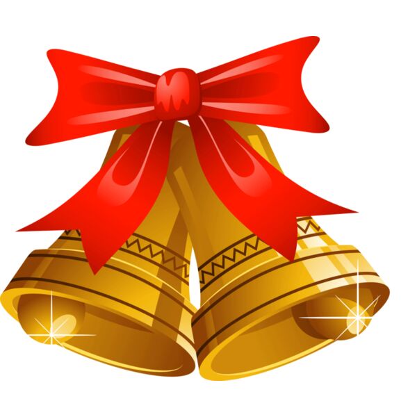Christmas Bell PNG Image Thumbnail