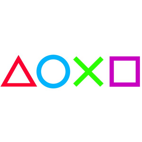 playstation buttons Thumbnail