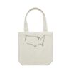 AS COLOUR Carrie Tote Thumbnail