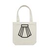 AS COLOUR Carrie Tote Thumbnail