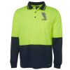 JB's WEAR Hi Vis L/S Trad Polo Thumbnail