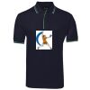 JB's WEAR Contrast Polo Thumbnail