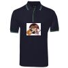 JB's WEAR Contrast Polo Thumbnail