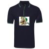 JB's WEAR Contrast Polo Thumbnail