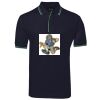 JB's WEAR Contrast Polo Thumbnail