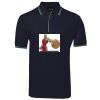 JB's WEAR Contrast Polo Thumbnail