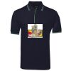 JB's WEAR Contrast Polo Thumbnail
