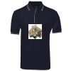 JB's WEAR Contrast Polo Thumbnail
