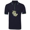 JB's WEAR Contrast Polo Thumbnail