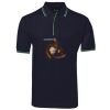 JB's WEAR Contrast Polo Thumbnail