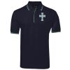 JB's WEAR Contrast Polo Thumbnail