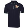 JB's WEAR Contrast Polo Thumbnail