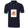 JB's WEAR Contrast Polo Thumbnail