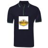 JB's WEAR Contrast Polo Thumbnail